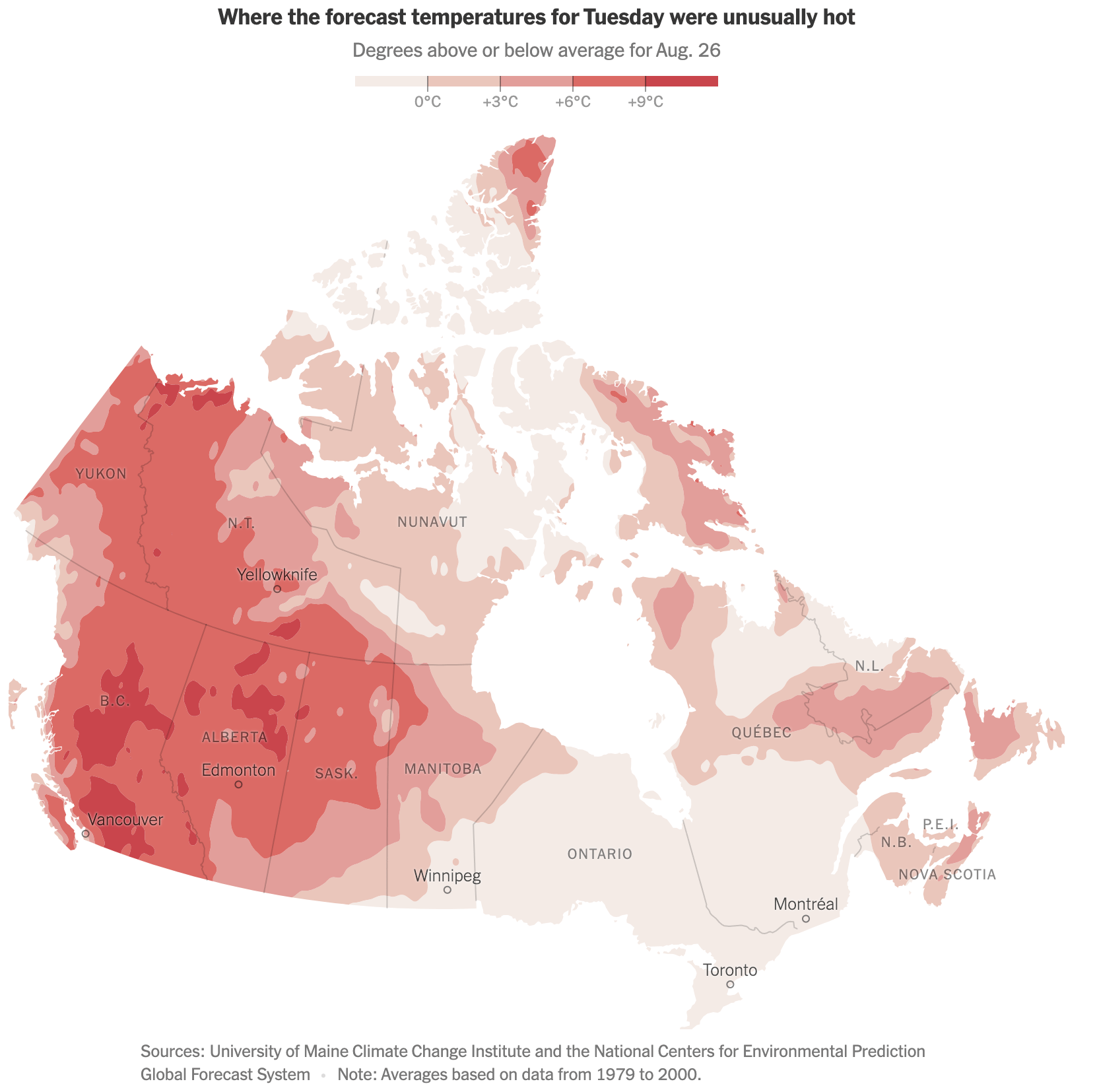 The New York Times:<strong> </strong><a href="https://www.nytimes.com/interactive/2025/world/canada/canada-heat-map-tracker.html"><strong>Tracking Heat Across Canada</strong></a>, August 26
