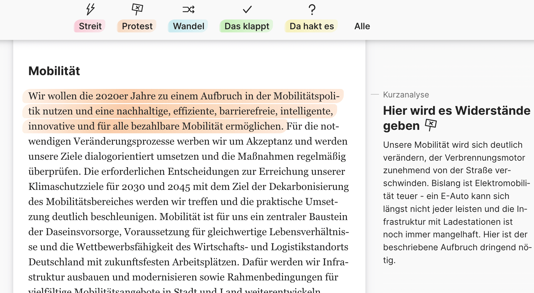 Berliner Morgenpost: <strong><a href="https://interaktiv.morgenpost.de/koalitionsvertrag-ampel-bundesregierung-spd-gruene-fdp/">Koalitionsvertrag der Ampel - die wichtigsten Stellen markiert und kommentiert</a></strong>, November 24