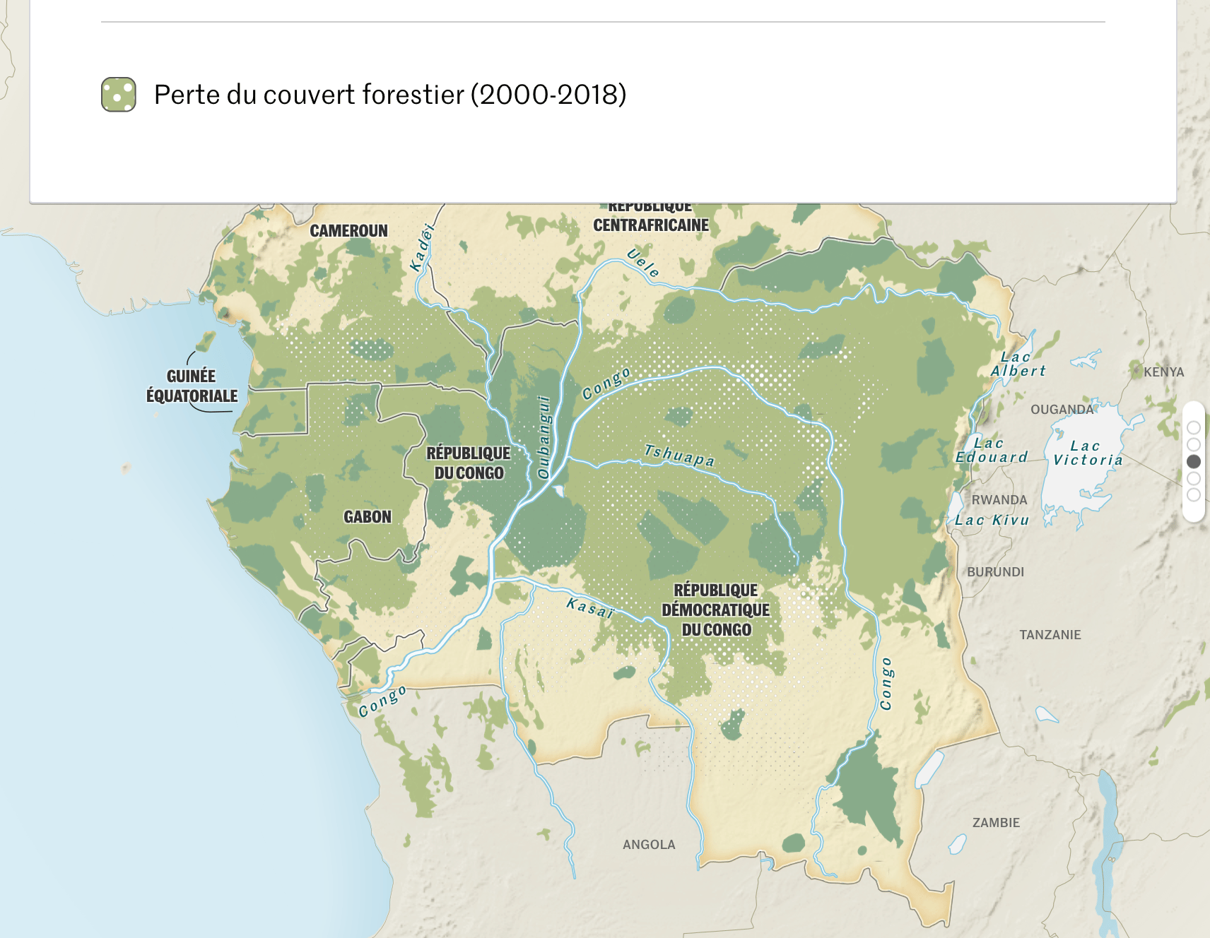 Le Monde: <strong><a href="https://www.lemonde.fr/planete/visuel/2021/10/29/le-bassin-du-congo-deuxieme-puits-de-carbone-du-monde-entre-preservation-et-exploitation_6100375_3244.html">Le bassin du Congo, entre préservation et exploitation</a></strong>, October 29