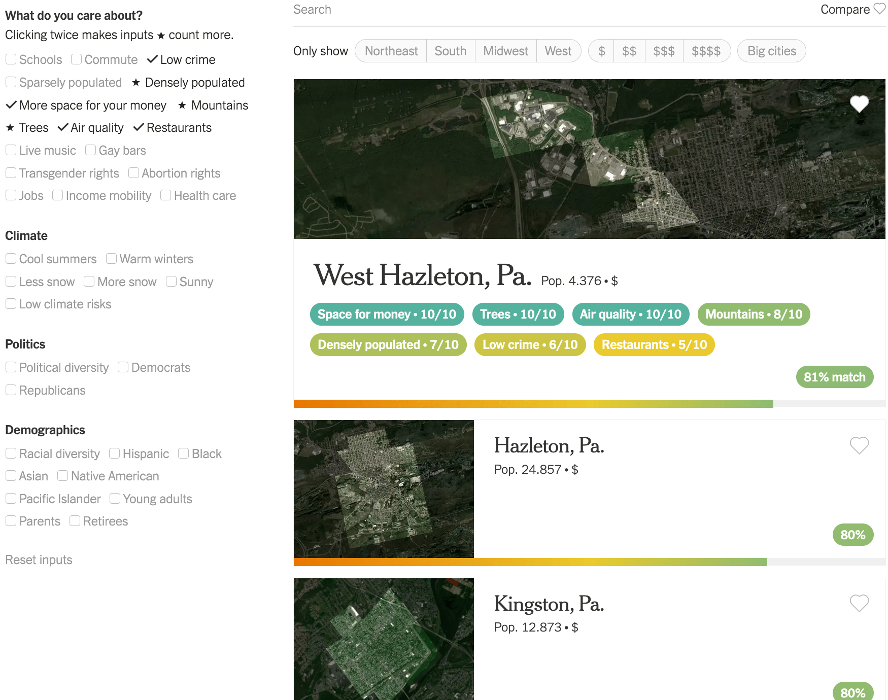 The New York Times: <strong><a href="https://www.nytimes.com/interactive/2021/11/23/opinion/sunday/best-places-live-usa-quiz.html">Where Should You Live?</a></strong>, November 23