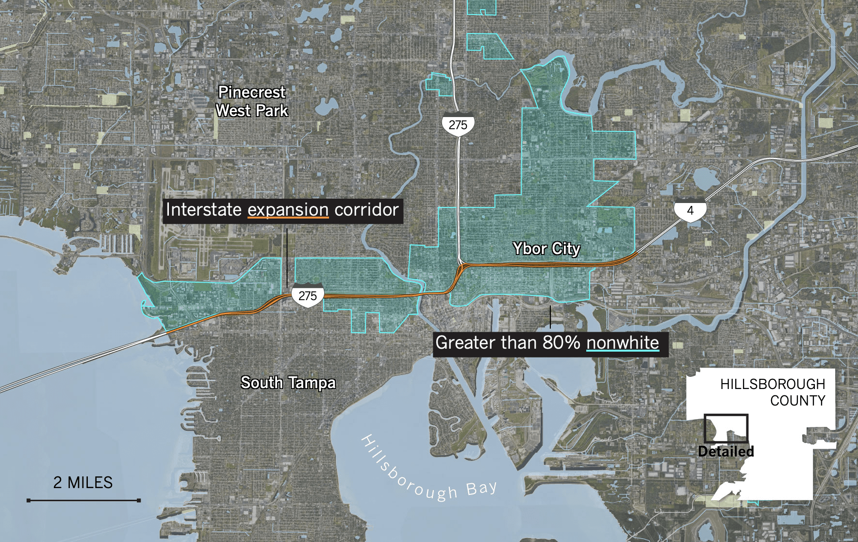 The Los Angeles Times: <a href="https://www.latimes.com/projects/us-freeway-highway-expansion-black-latino-communities/"><strong>Freeways force out residents in communities of color — again</strong></a>, November 11