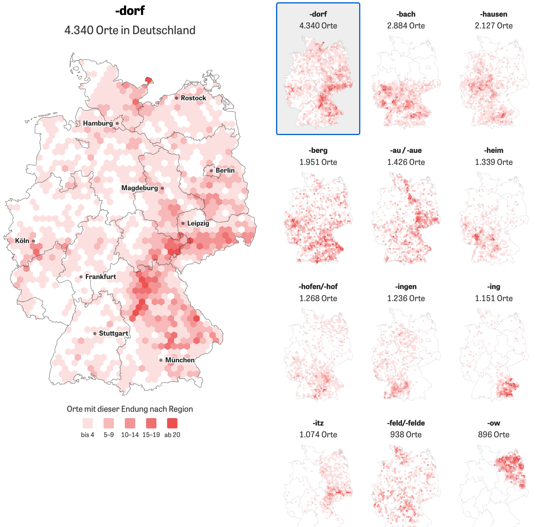 Die Zeit: <a href="https://www.zeit.de/zeit-magazin/2026-06/ortsnamen-deutschland-endungen-karte-geschichte?mj_campaign=nl_ref&amp;mj_content=zeitde_text_link_x&amp;mj_medium=nl&amp;mj_source=int_zonaudev_Was%20bleibt%3F"><strong>Was der Ortsname über Ihren Ort verrät</strong></a> [<em>What the place name reveals about your place</em>], June 4