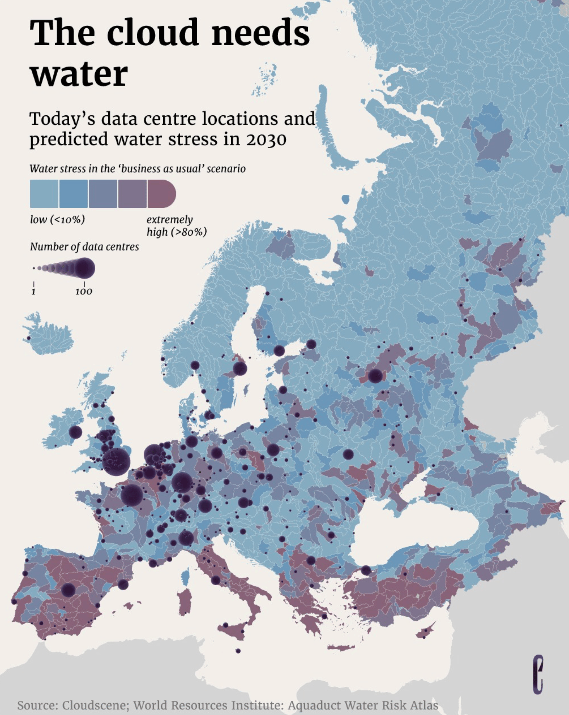 The European Correspondent: <a href="https://www.instagram.com/p/DKHvvOMt-RA/"><strong>The cloud needs water</strong></a>, May 28