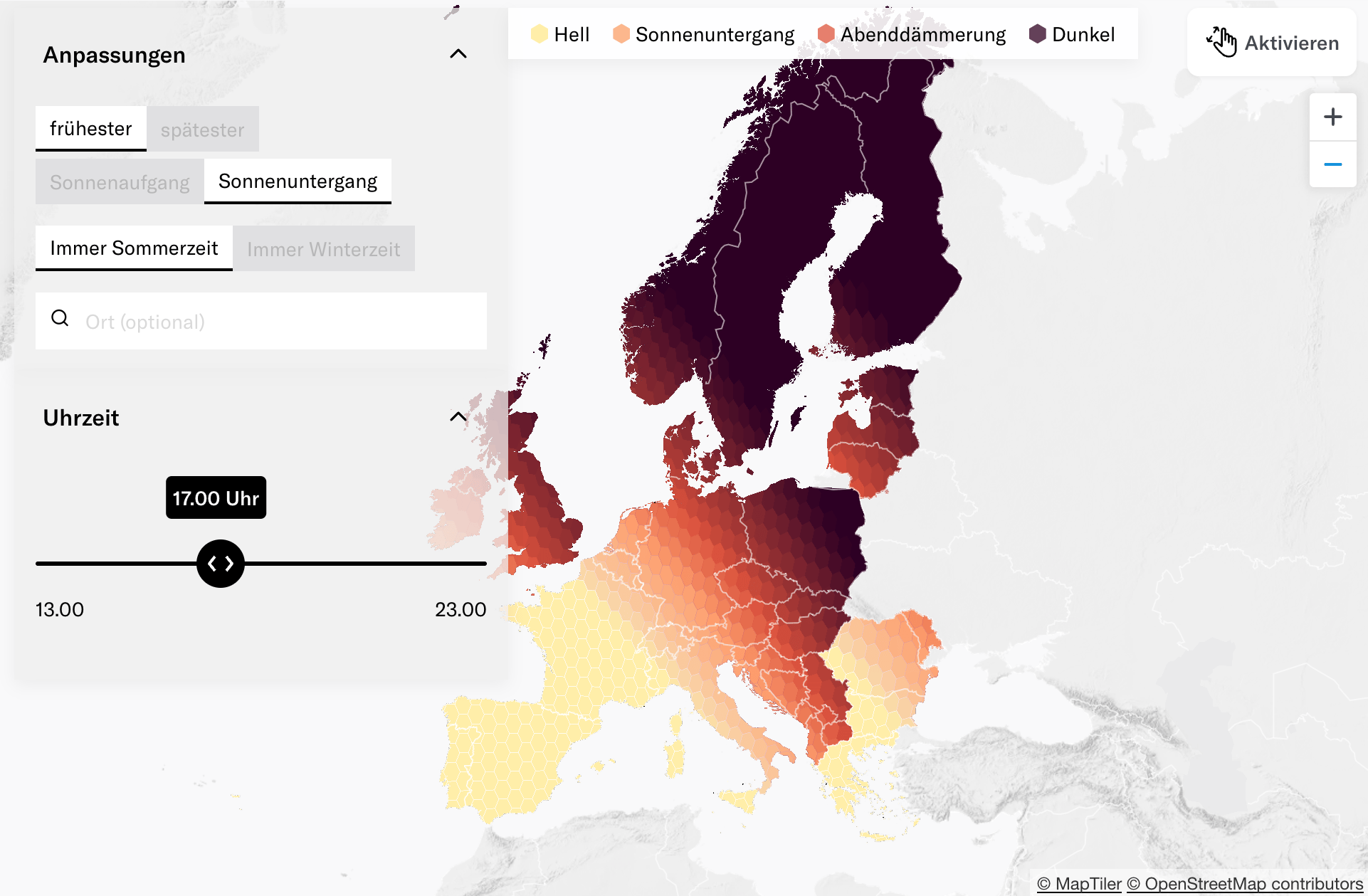 Neue Zürcher Zeitung: <a href="https://www.nzz.ch/visuals/aktuell/weg-mit-der-zeitumstellung-und-dann-finden-sie-es-in-unserem-tool-heraus-ld.1877525"><strong><span>Weg mit der Zeitumstellung. Und dann? Finden Sie es in unserem Tool heraus</span></strong></a><strong><span> </span></strong><span>[</span><em>Get rid of the time change. And then? Find out with our tool</em><span>]</span>, March 29