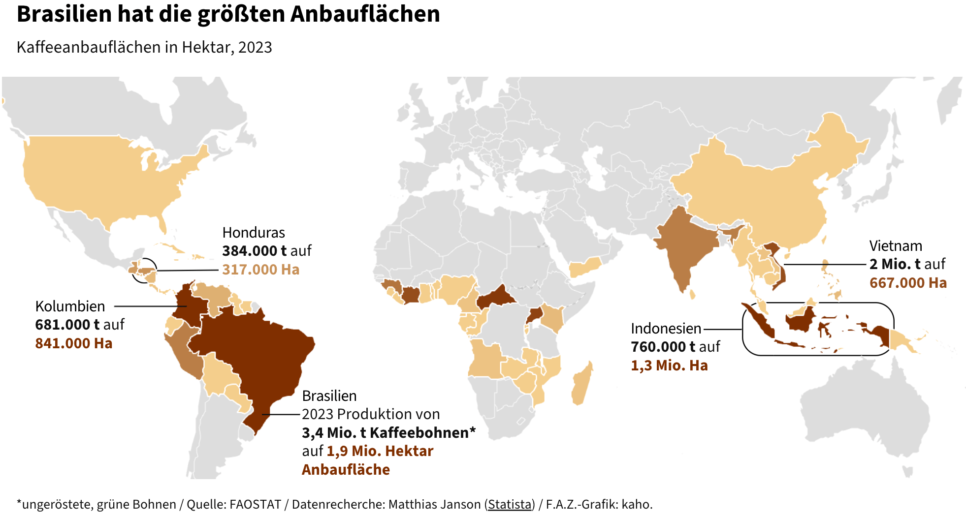Frankfurter Allgemeine Zeitung: <a href="https://www.faz.net/aktuell/wirtschaft/unternehmen/klimawandel-bedroht-kaffeeanbau-zwei-drittel-der-flaechen-gefaehrdet-110619705.html"><strong>Wie der Klimawandel den Kaffeegenuss bedroht</strong></a> [<em>How climate change threatens coffee enjoyment</em>], August 4