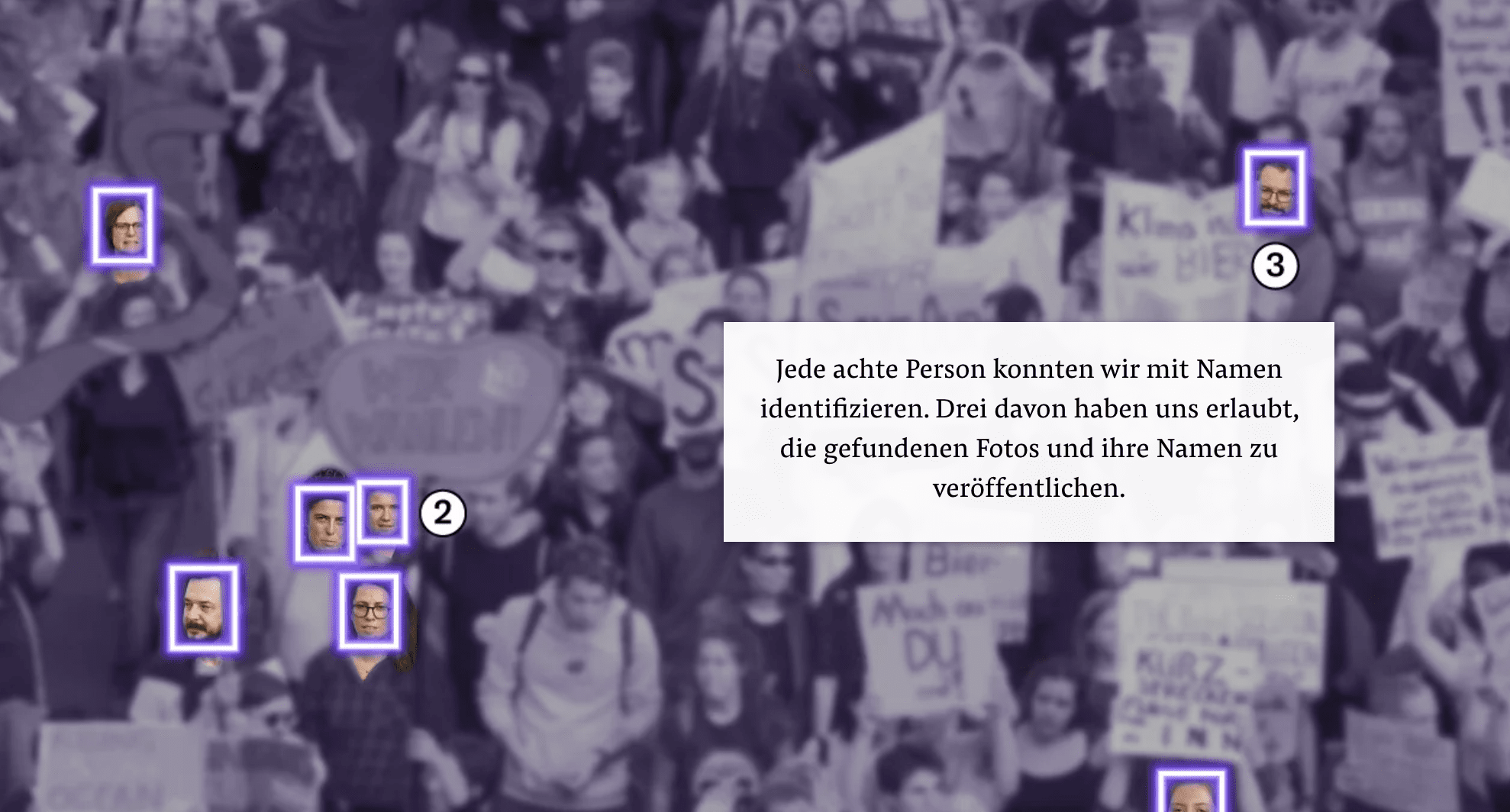 NZZ: <strong><a href="https://www.nzz.ch/technologie/das-ende-der-anonymitaet-wie-pimeyes-wie-gesichtserkennung-unser-leben-veraendern-wird-gesichtserkennung-unsere-gesellschaft-fuer-immer-veraendern-koennte-ld.1698397">Das Ende der Anonymität: Wie eine Suchmaschine für Gesichter unser Leben verändern könnte</a></strong>, September 10