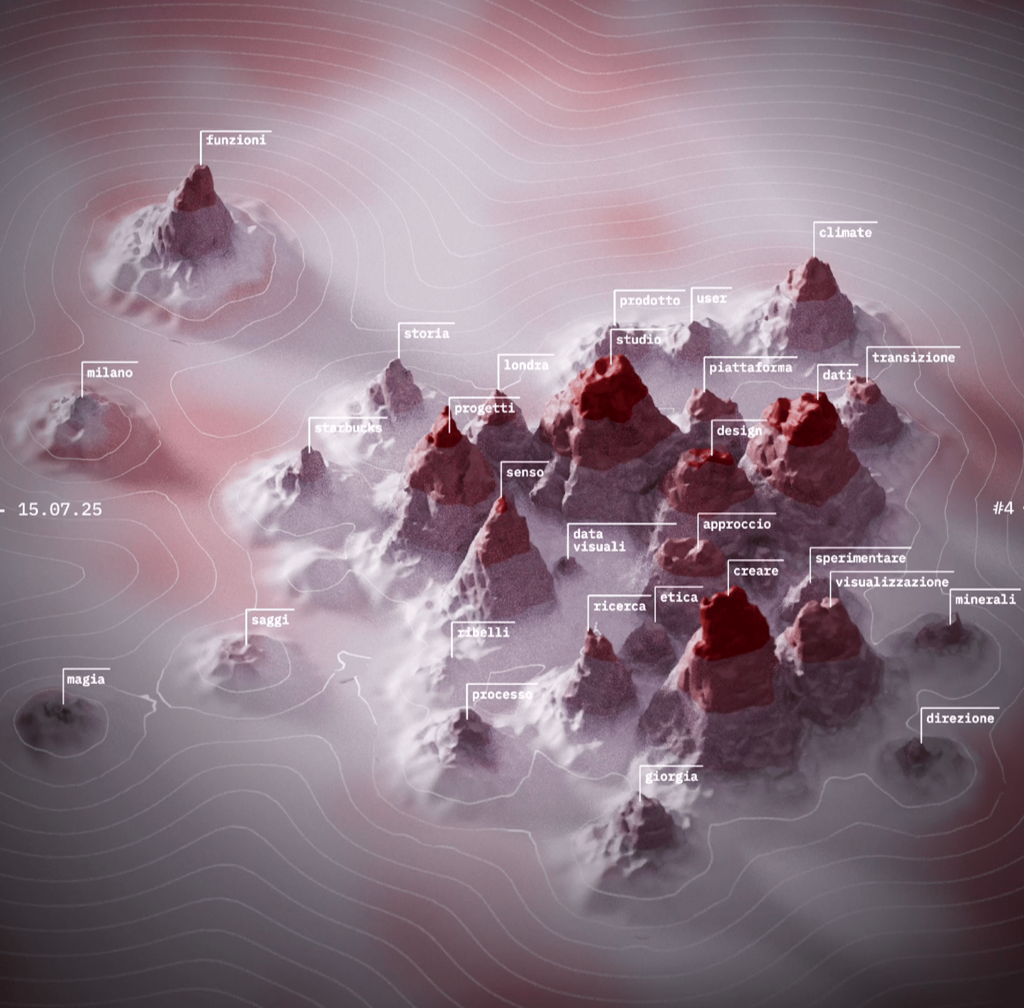 The Visual Agency: <a href="https://thevisualagency.com/tva-blog-articles/topography-of-a-talk-between-vibe-coding-and-parametric-design/"><strong>Topography of a Talk: between Vibe-Coding and Parametric Design</strong></a>, November 27