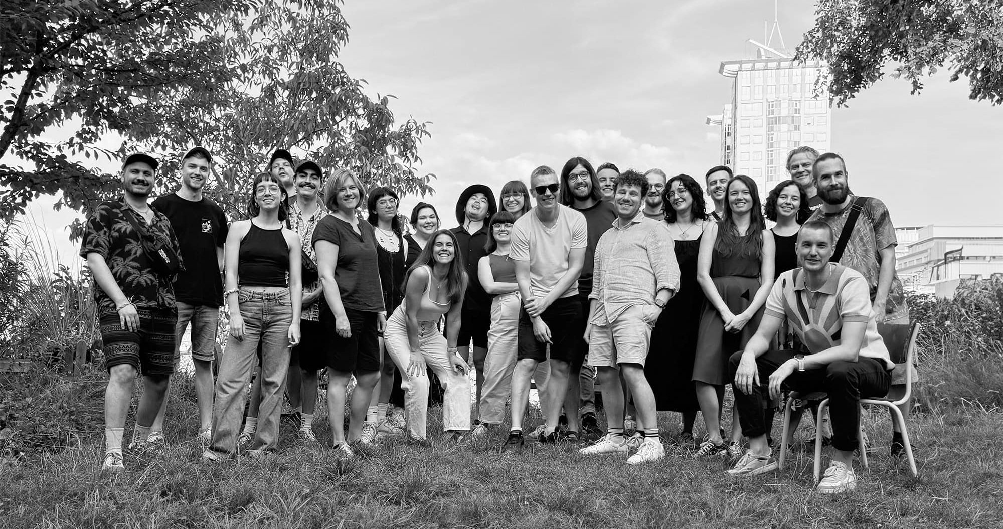 Datawrapper team picture