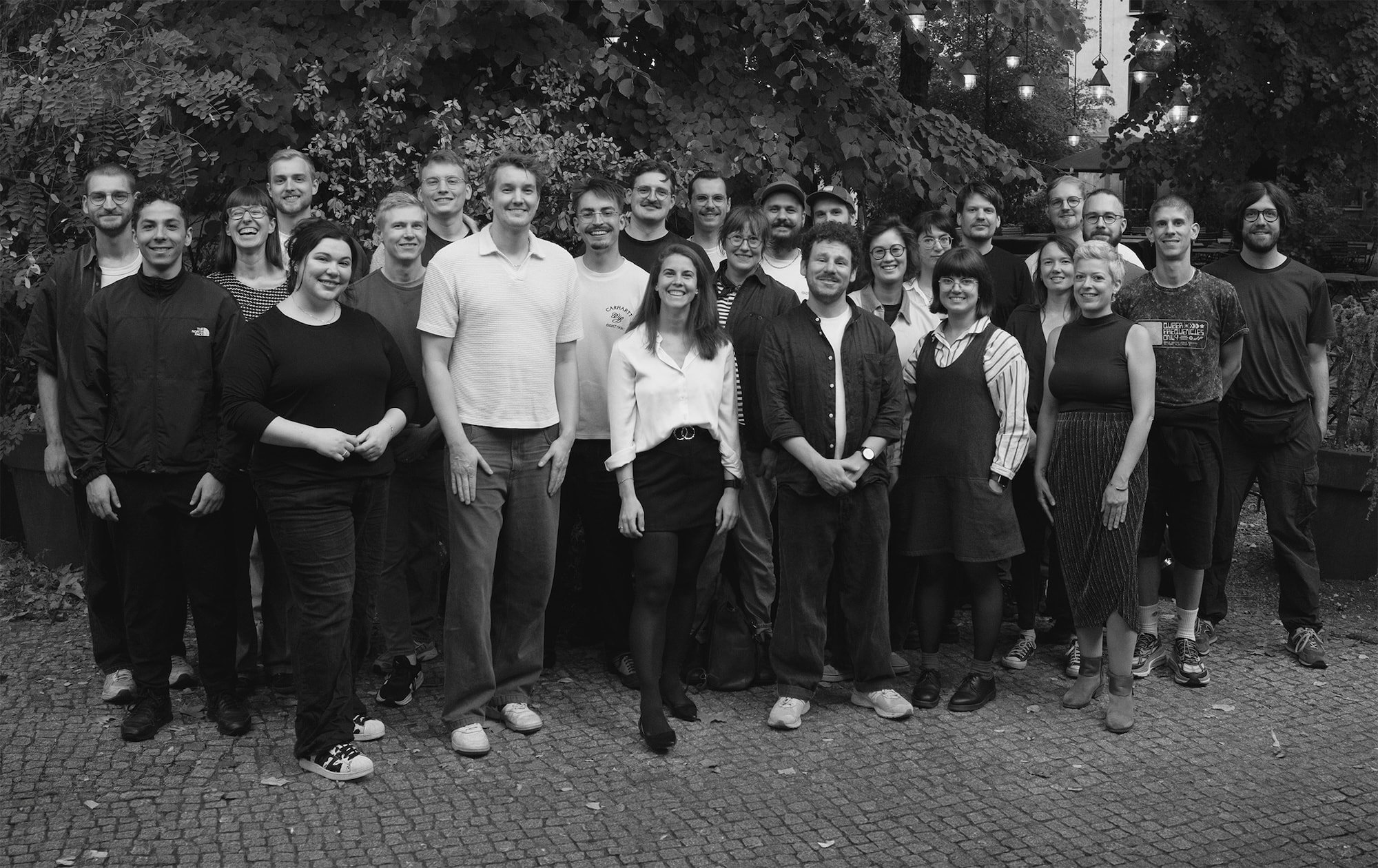 Datawrapper team picture