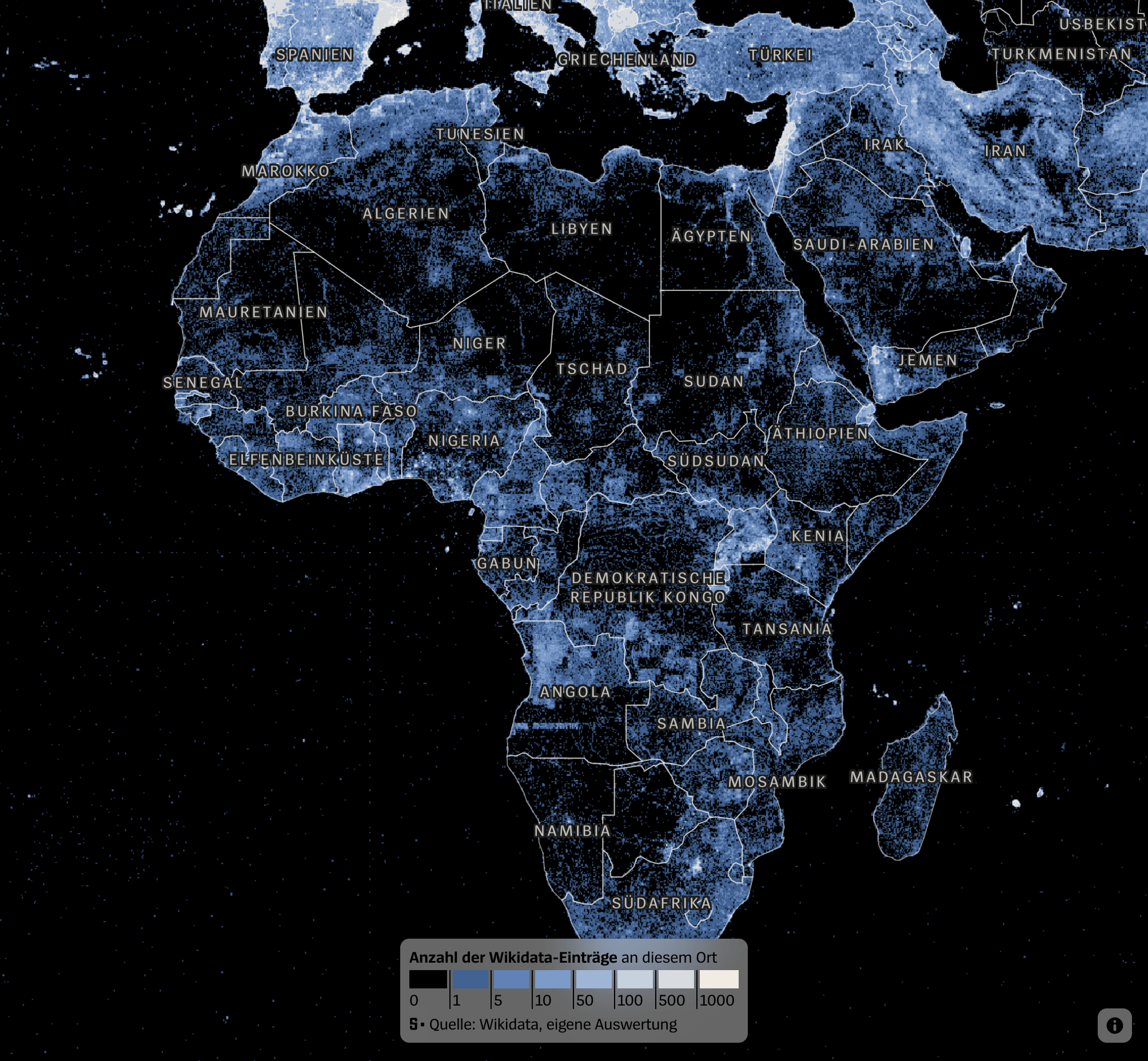 Der Spiegel: <a href="https://www.spiegel.de/netzwelt/wikipedia-wie-die-online-enzyklopaedie-die-welt-erobert-hat-a-1b6ce40a-affb-4965-9ee2-919d6a095383"><strong>Wie Wikipedia die Welt erobert hat und wo sie noch schwächelt</strong></a> [<em>How Wikipedia conquered the world and where it still falls short</em>], January 15