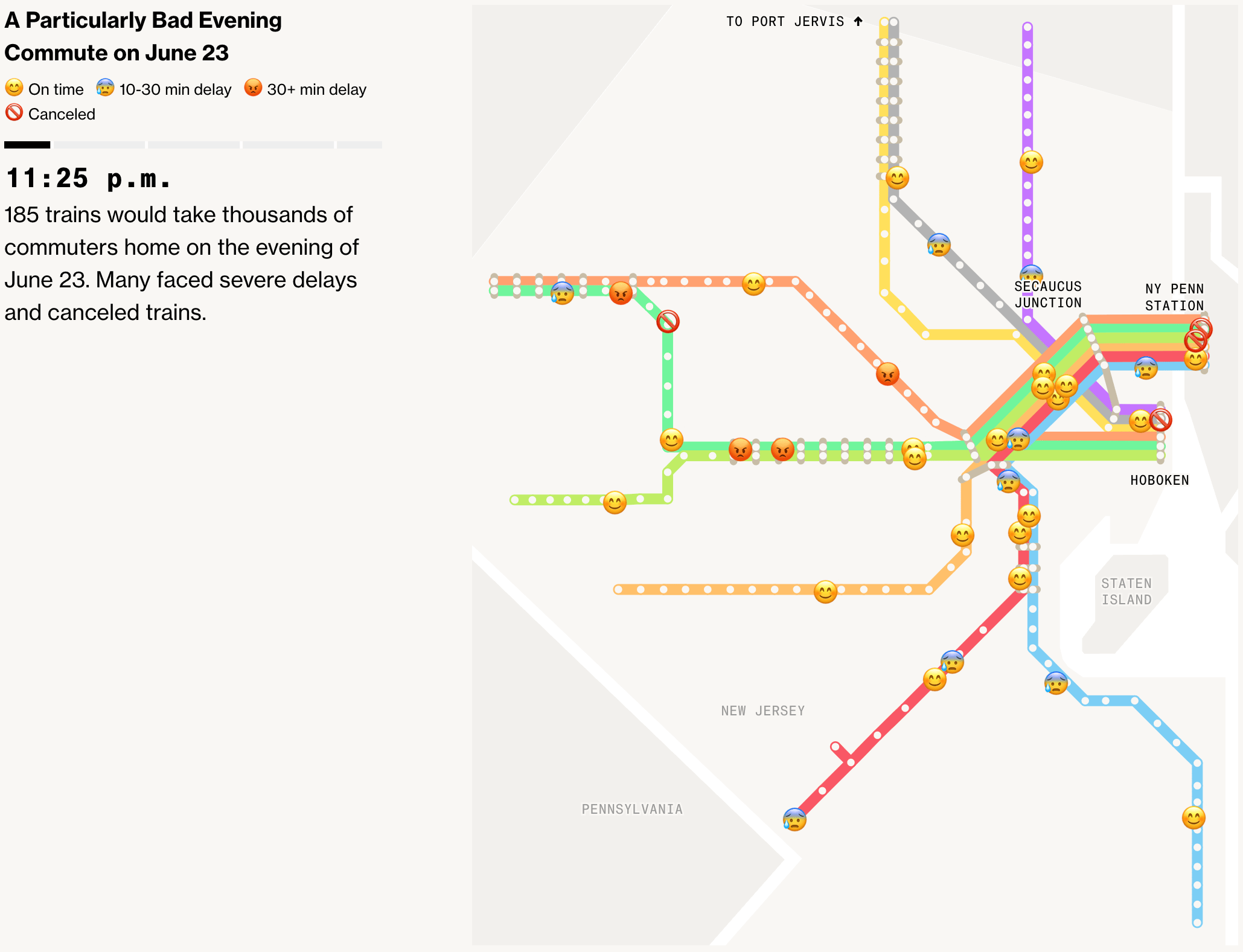 Bloomberg: <a href="https://www.bloomberg.com/graphics/2025-njtransit-major-delays/"><strong>NJ Transit Is NYC’s Least Reliable Commuter Rail — By a Long Shot</strong></a>, August 19