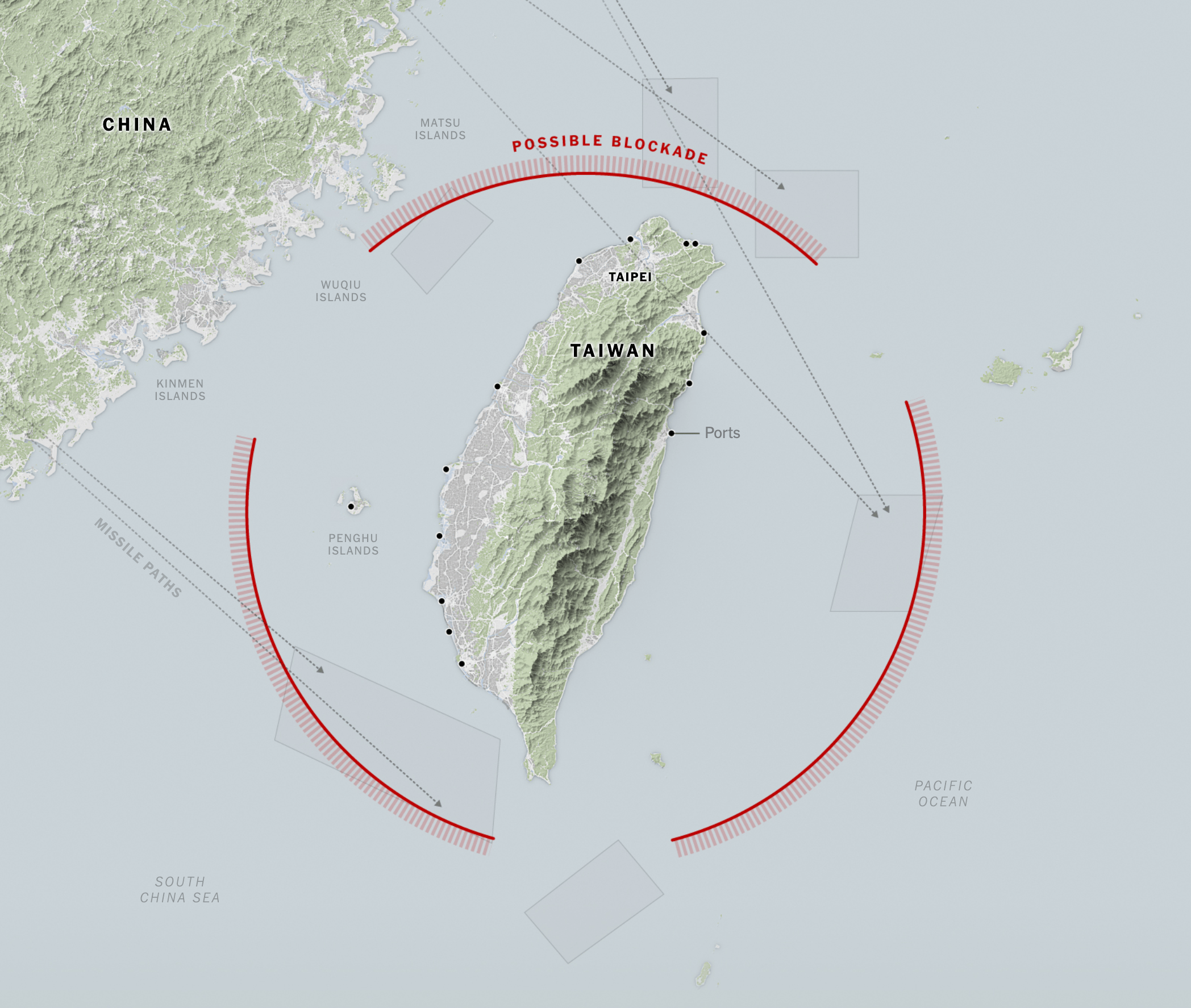The New York Times: <strong><a href="https://www.nytimes.com/interactive/2022/08/25/world/asia/china-taiwan-conflict-blockade.html">How China Could Choke Taiwan</a></strong>, August 25