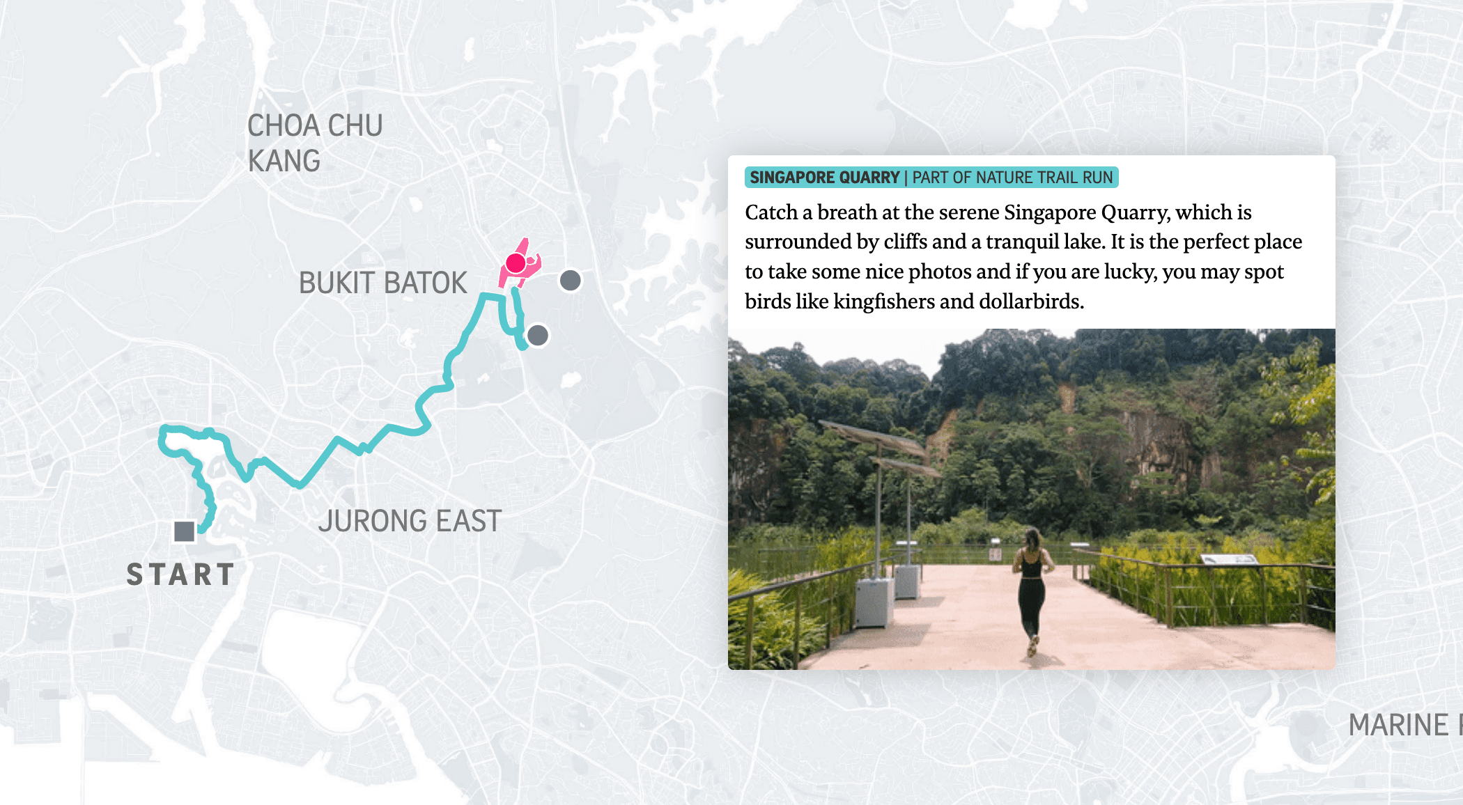 The Straits Times: <strong><a href="https://www.straitstimes.com/multimedia/graphics/2022/09/great-singapore-run/index.html">The Great Singapore Run</a></strong>, September 9