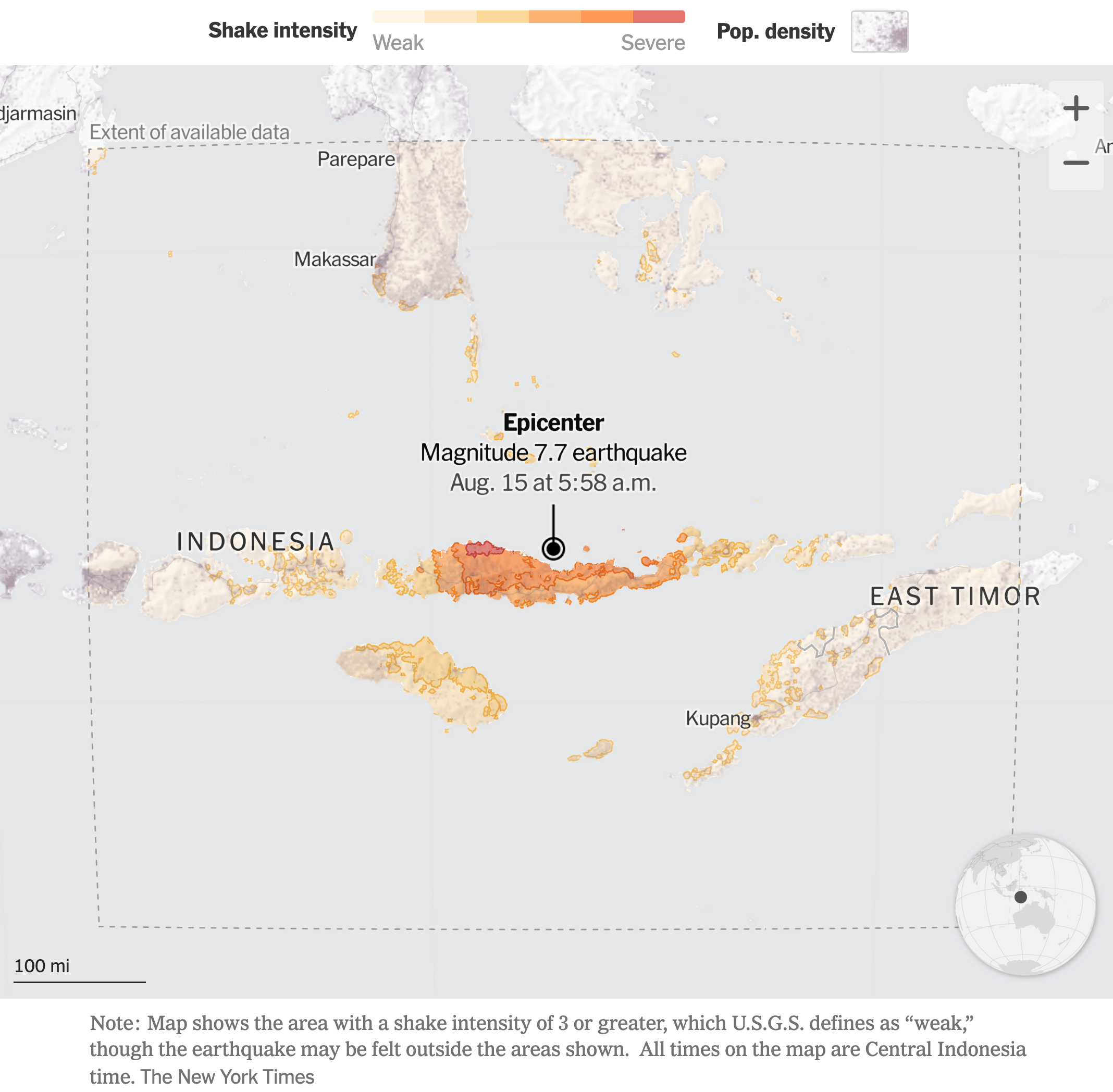 The New York Times: <a href="https://www.nytimes.com/interactive/2026/08/14/world/asia/indonesia-quake-tracker.html"><strong>Maps: 7.7-Magnitude Earthquake Shakes Indonesia</strong></a>, August 16