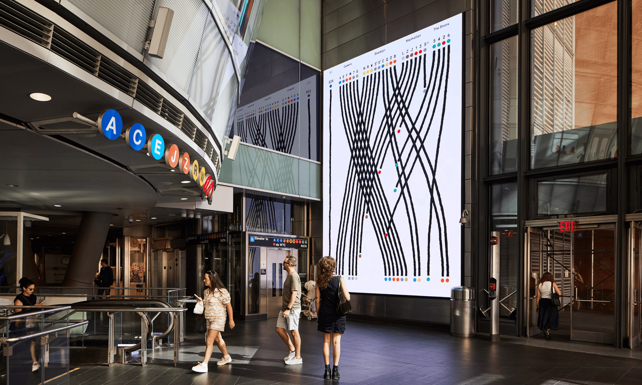 Ana Lucía González: "This dataviz love letter by Giorgia Lupi and @pentagramdesign.bsky.socia<a href="https://bsky.app/profile/did:plc:ehii2nckaatvw4lg3oq6rwok">l</a> using open data from NY transport and 'assigning behaviors, movements, and idiosyncrasies to each MTA train' has just brightened my day," October 10 (<a href="https://bsky.app/profile/anlugonz.bsky.social/post/3m2t73nbc6c2b"><strong>Bluesky post</strong></a>, <a href="https://www.pentagram.com/work/a-data-love-letter-to-the-subway"><strong>Pentagram website</strong></a>) <span class="badge">beautiful data project</span>