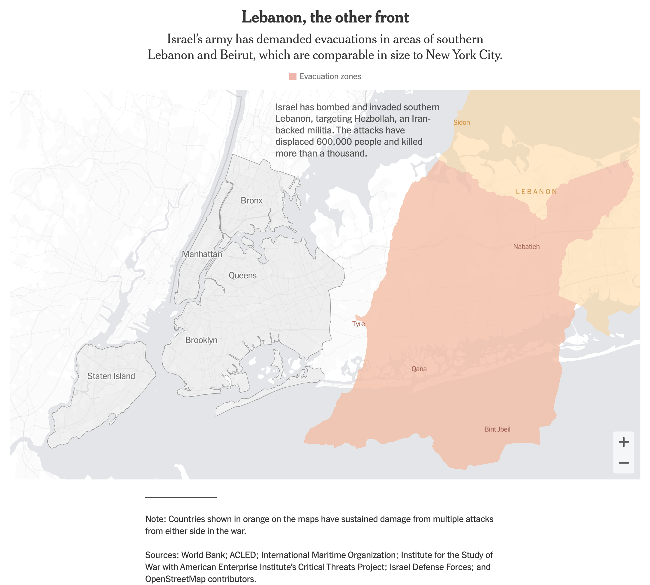 The New York Times: <a href="https://www.nytimes.com/interactive/2026/04/05/world/middleeast/war-middle-east-five-maps.html"><strong>The Scale of the War in the Middle East in Five Maps</strong></a>, April 5