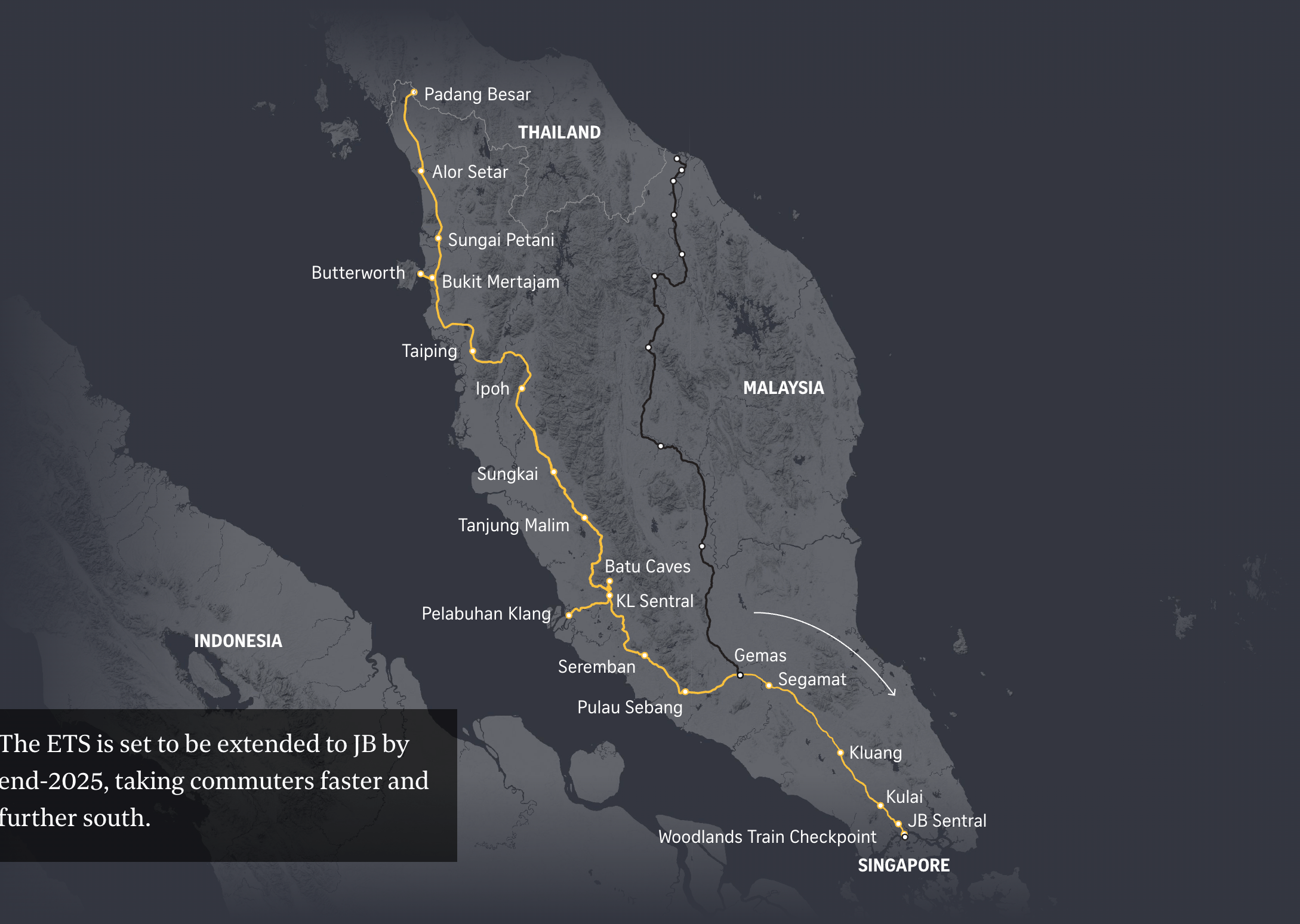 The Straits Times: <a href="https://www.straitstimes.com/multimedia/graphics/2025/09/malaysia-railway/index.html?shell"><strong>Riding the rails: Malaysia rediscovers allure of train travel</strong></a>, September 13