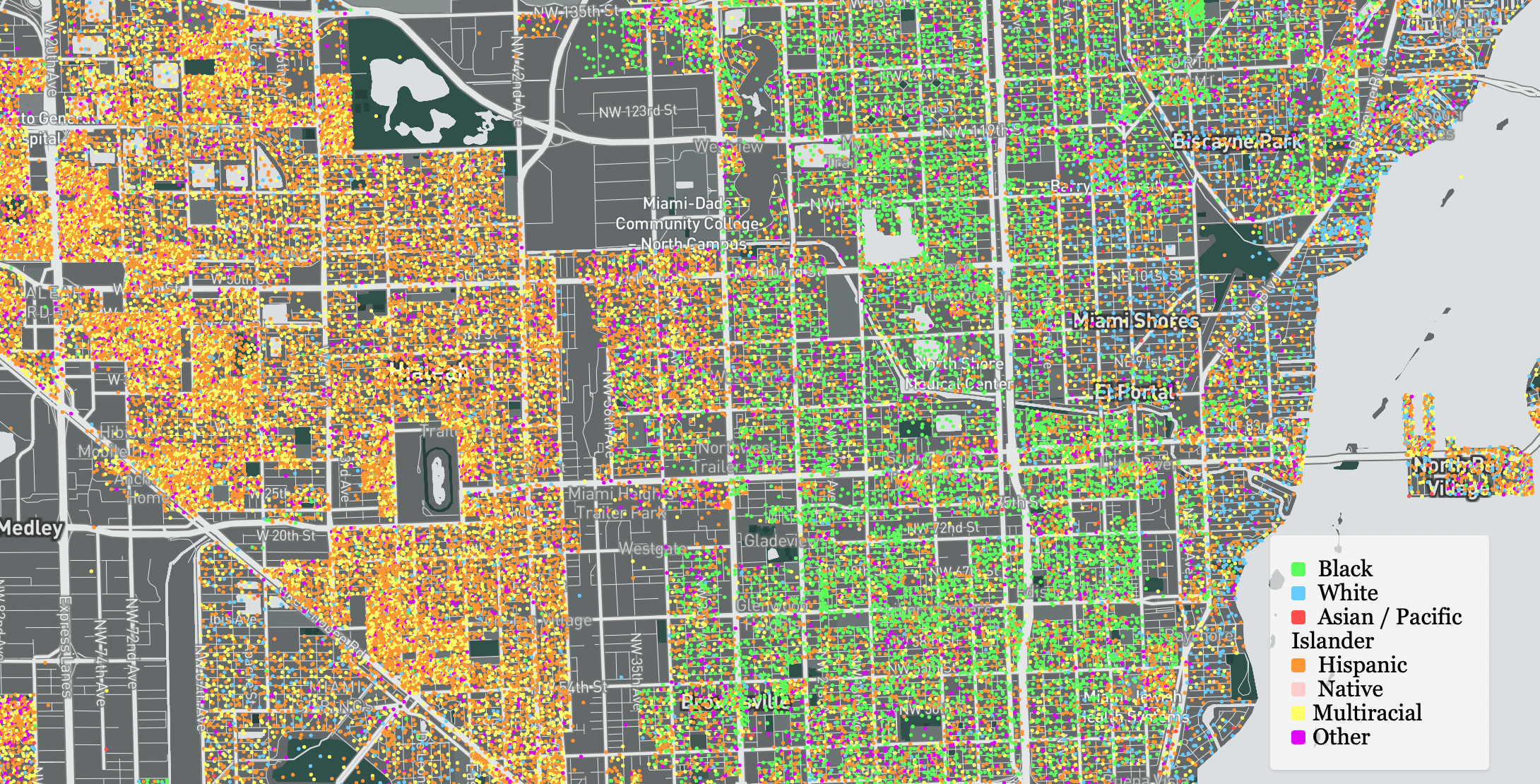 The Tributary: <strong><a href="https://jaxtrib.org/2021/10/21/explore-floridas-diversity-and-segregation-with-the-tributarys-newest-tool/">Explore Florida’s diversity — and segregation — with The Tributary’s newest tool</a></strong>, October 21
