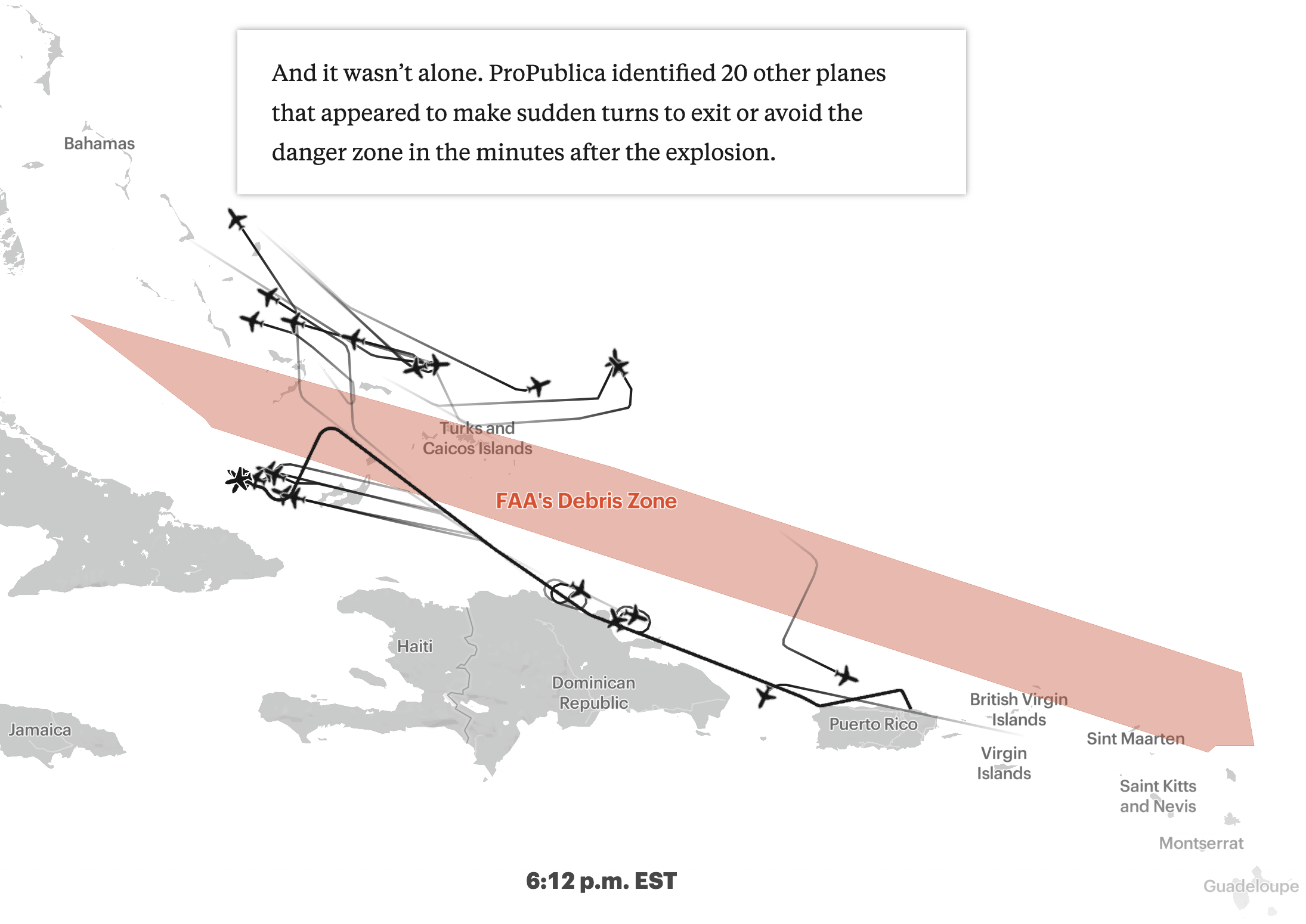 ProPublica: <a href="https://www.propublica.org/article/spacex-faa-launch-airlines-safety-explosions-florida-caribbean?utm_campaign=propublica-sprout&amp;utm_content=1767996012&amp;utm_medium=social&amp;utm_source=bluesky"><strong>“We’re Too Closeto the Debris”</strong></a>, January 8