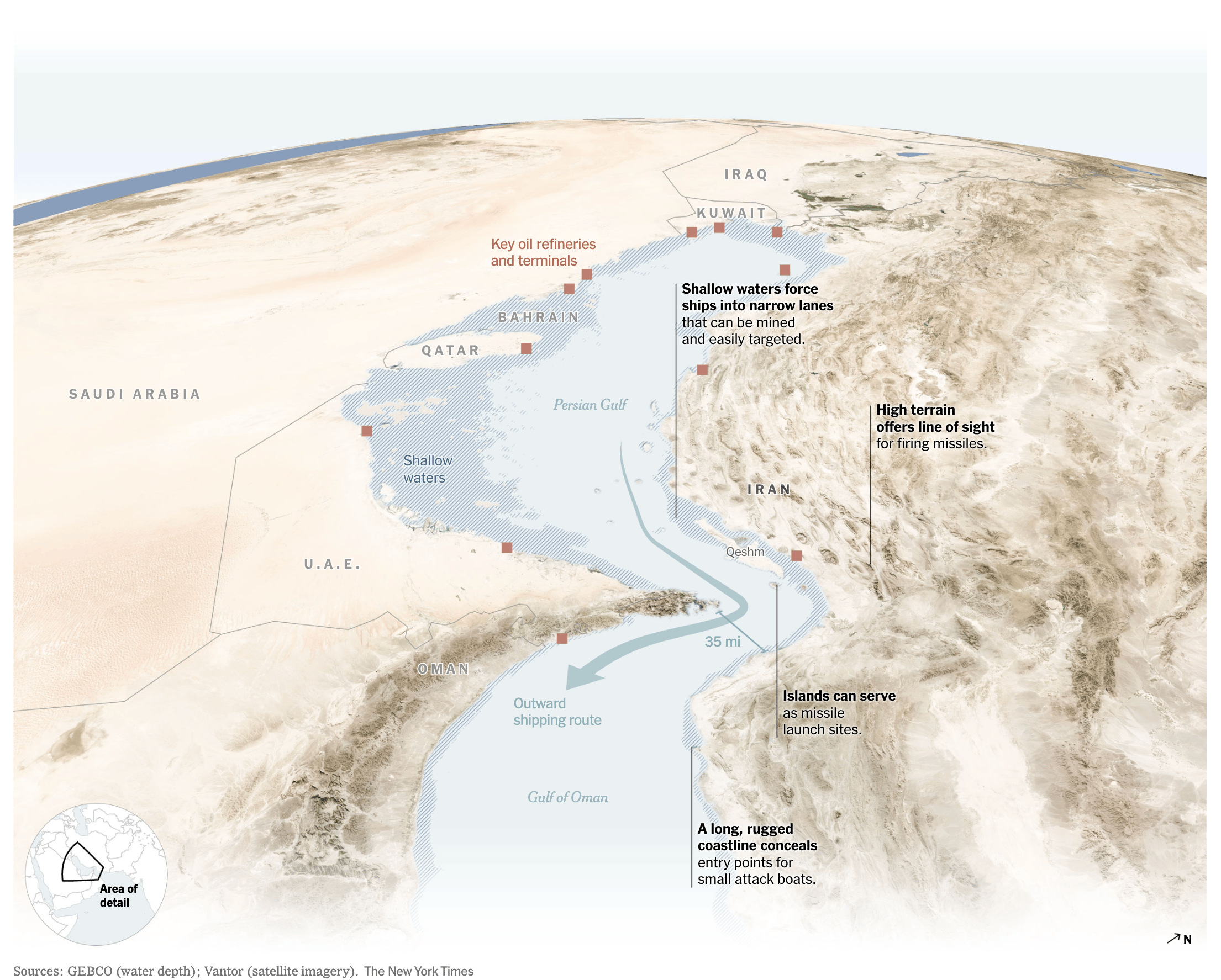 The New York Times: <a href="https://www.nytimes.com/interactive/2026/03/24/world/middleeast/strait-of-hormuz-difficulties-iran-trump.html"><strong>Why It’s So Hard to Reopen the Strait of Hormuz</strong></a>, March 24
