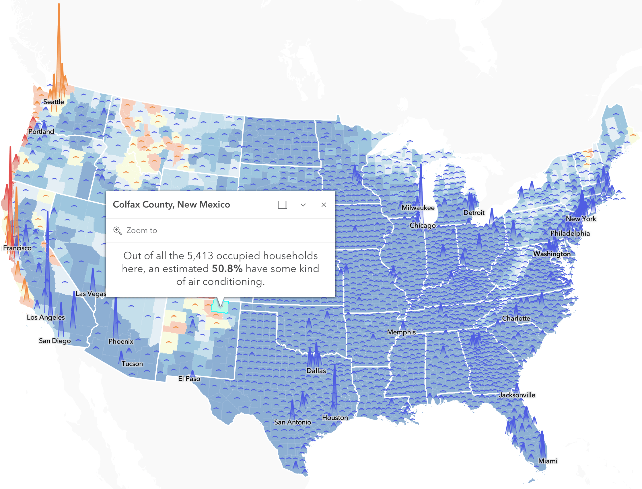 Maps.com: <a href="https://www.maps.com/mapping-us-access-to-air-conditioning/"><strong>Air Conditioning Is Ubiquitous in the US</strong></a>, July 13