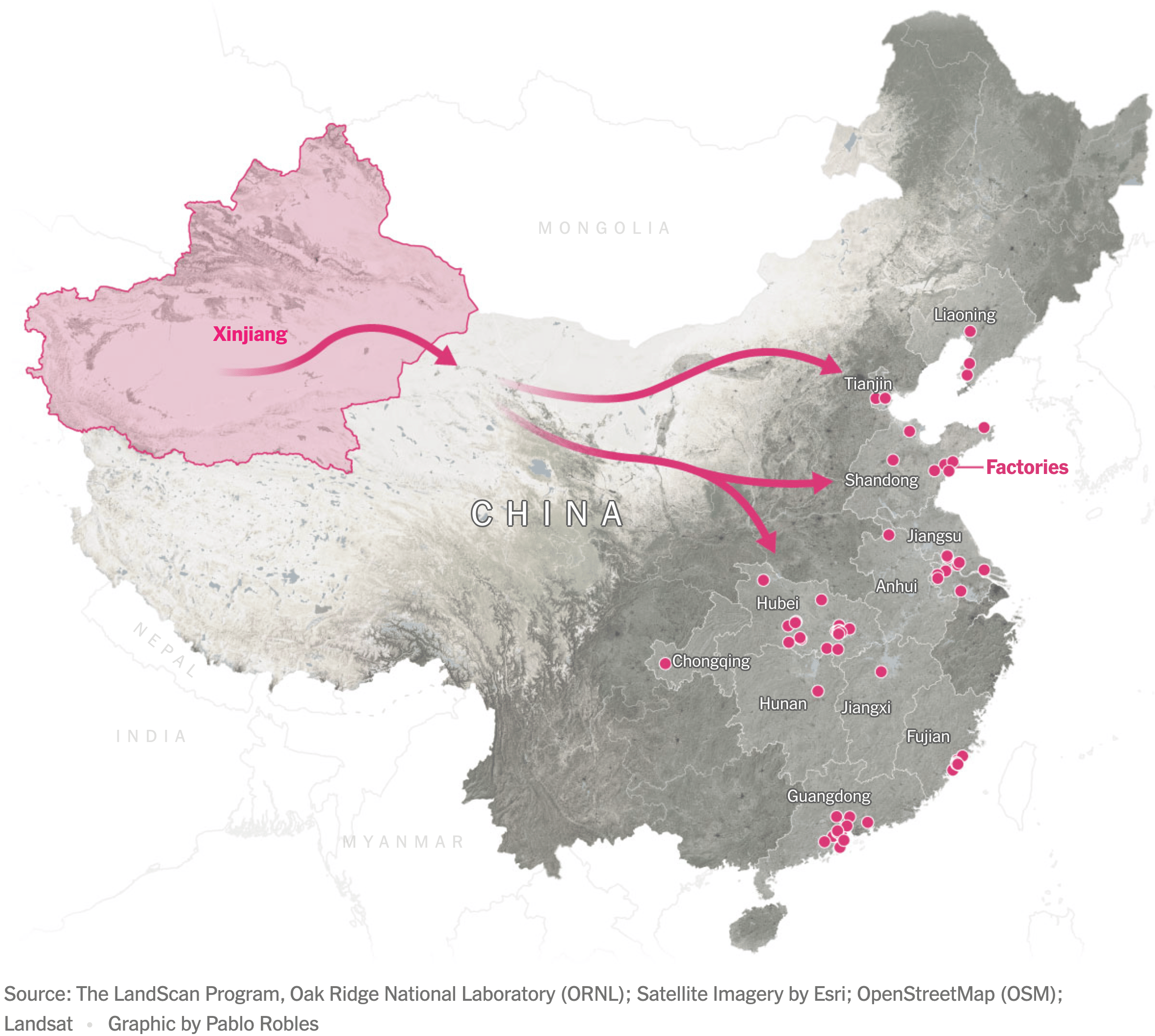 The New York Times: <a href="https://www.nytimes.com/2025/05/29/world/asia/china-uyghur-labor.html"><strong>How China Uses Work to Reshape Uyghur Identity and Control a Strategic Region</strong></a>, May 29