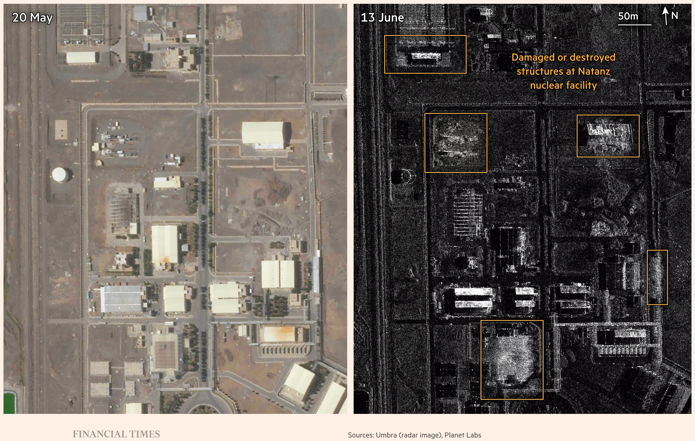 Financial Times:<strong> </strong><a href="https://www.ft.com/content/d78d6b82-3f68-4a06-8724-c5f3811b0c82"><strong>Israel’s strikes on Iran in videos and maps</strong></a>, June 13