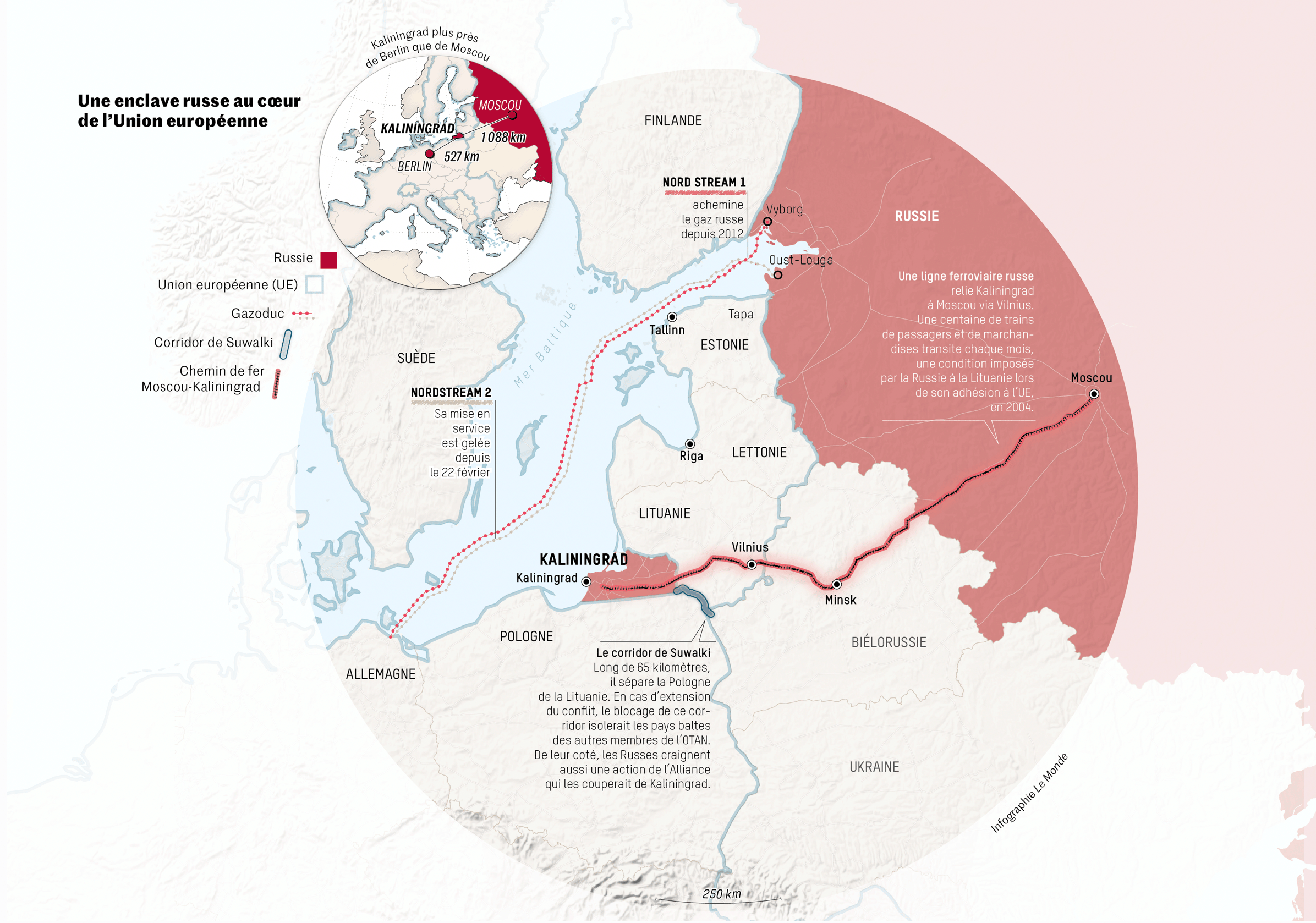 Le Monde: <a href="https://www.lemonde.fr/international/article/2022/05/13/kaliningrad-une-epine-dans-le-pied-de-l-otan_6126011_3210.html#:~:text=Enqu%C3%AAteL'enclave%20forteresse%20de,au%20c%C5%93ur%20de%20l'OTAN"><strong>Kaliningrad, une épine dans le pied de l’OTAN</strong></a>, May 13