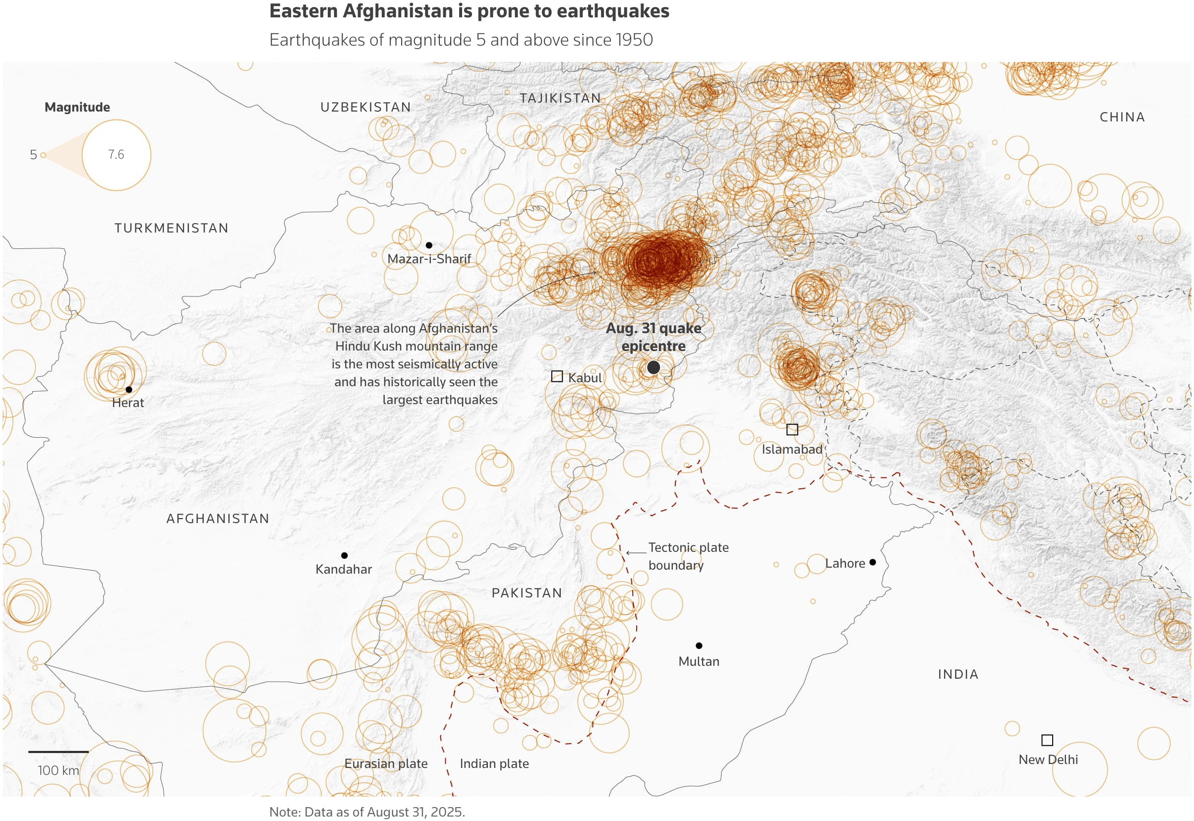 Reuters: <a href="https://www.reuters.com/graphics/AFGHANISTAN-QUAKE/byvrenowmpe/"><strong>Deadly earthquake in Afghanistan</strong></a>, September 3