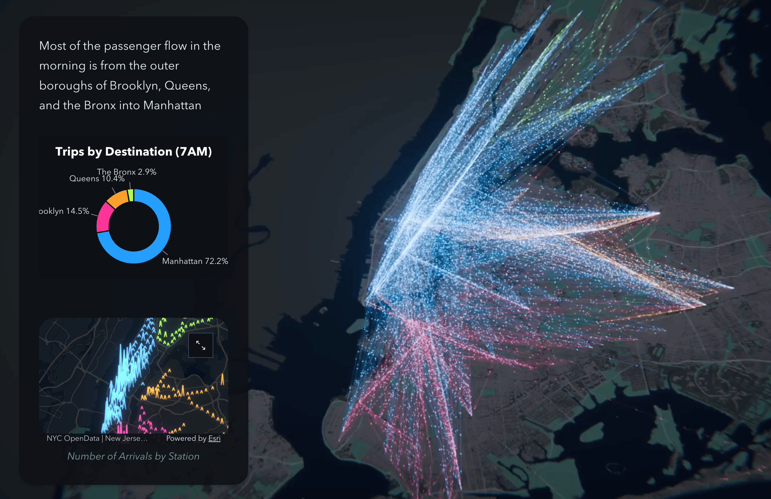 Maps.com: <a href="https://www.maps.com/nyc-subway-ridership-map-shows-daily-commute-patterns/"><strong>A Day in the Life of the New York City Subway</strong></a>, May 26 (<a href="https://storymaps.arcgis.com/stories/b1465b5130eb4ca99a647d0a515df142"><strong>project website</strong></a>)
