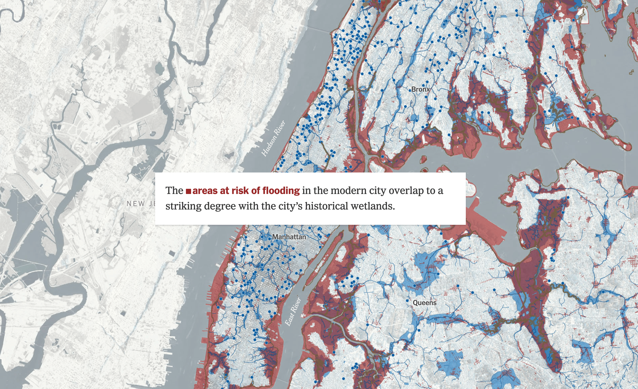 The New York Times: <a href="https://www.nytimes.com/interactive/2025/10/15/nyregion/new-york-climate-flooding-solutions.html"><strong>New York Is Going to Flood. Here’s What the City Can Do to Survive</strong></a>, October 15