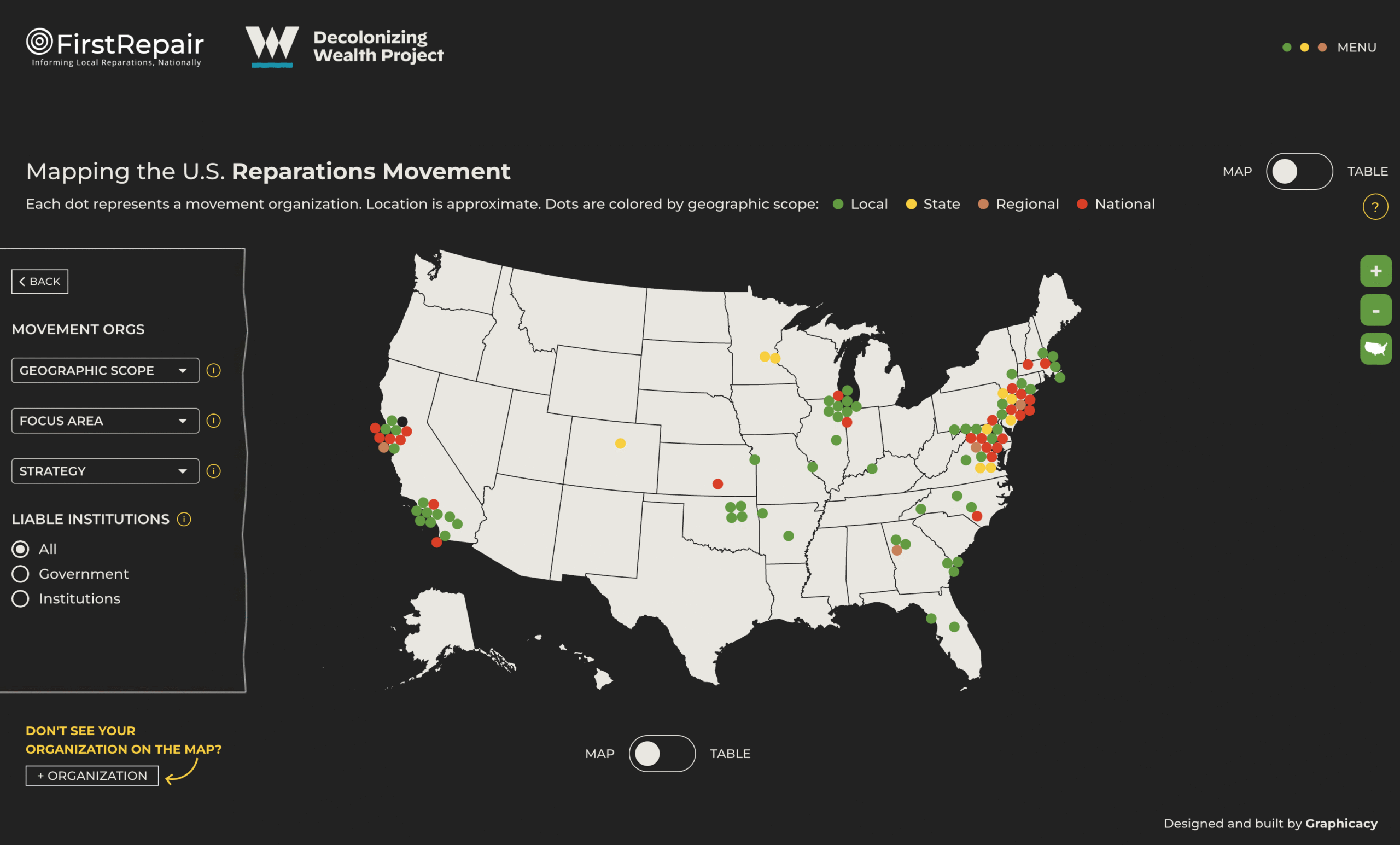 Graphicacy: <a href="https://graphicacy.com/projects/mapping-a-movement-data-visualization-powers-the-push-for-reparations/"><strong>Mapping a Movement: Data Visualization Powers the Push for Reparations</strong></a>, August 8 (<a href="https://www.reparationsresources.com/"><strong>Tool</strong></a>)