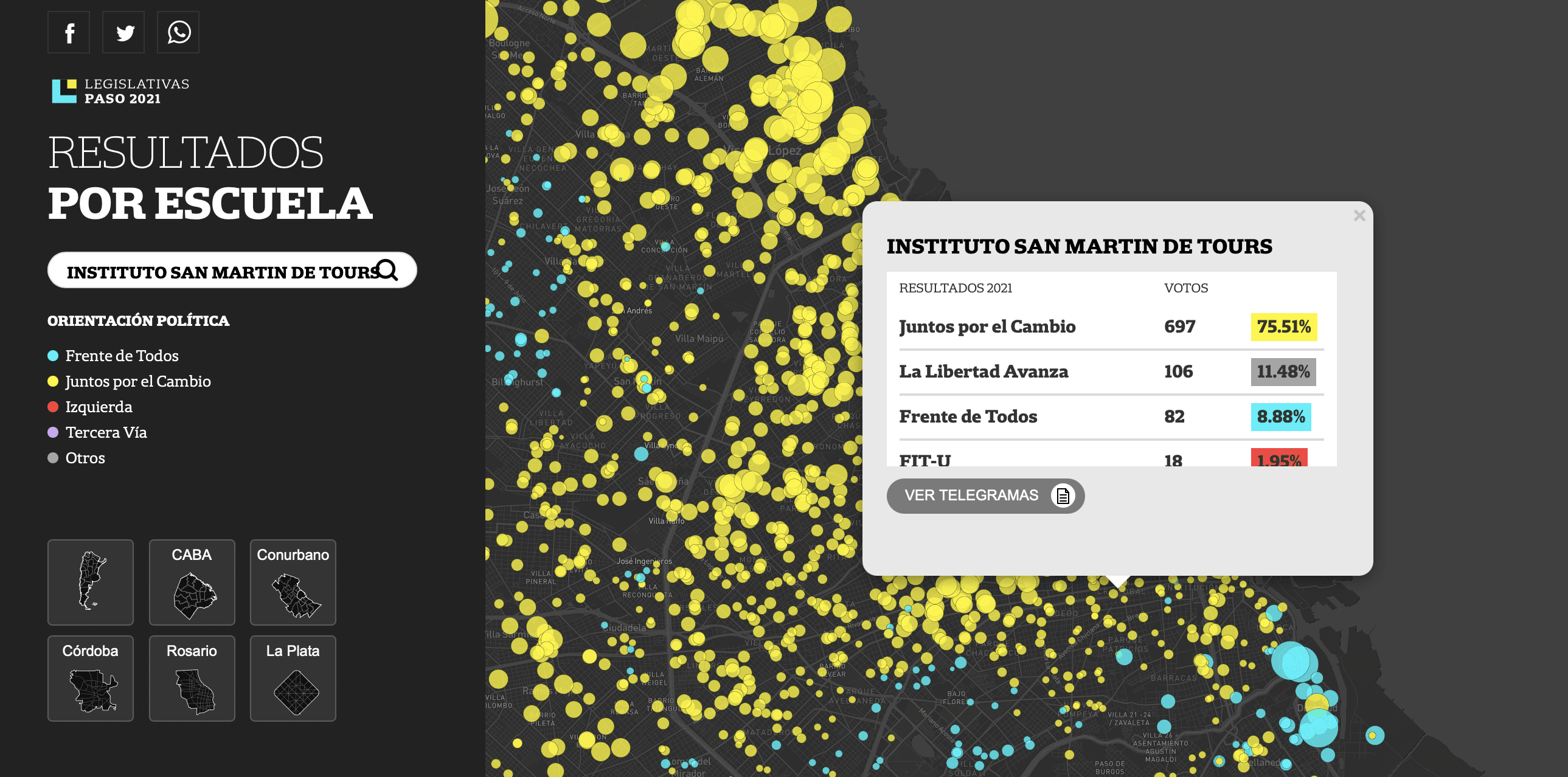 La Nación: <a href="https://www.lanacion.com.ar/politica/antes-de-volver-a-las-urnas-mira-los-resultados-de-las-paso-en-la-escuela-donde-votaste-nid09112021/"><strong>Las escuelas más extremas, candidatos con cero votos y otros hallazgos de los resultados de las PASO</strong></a>, November 10