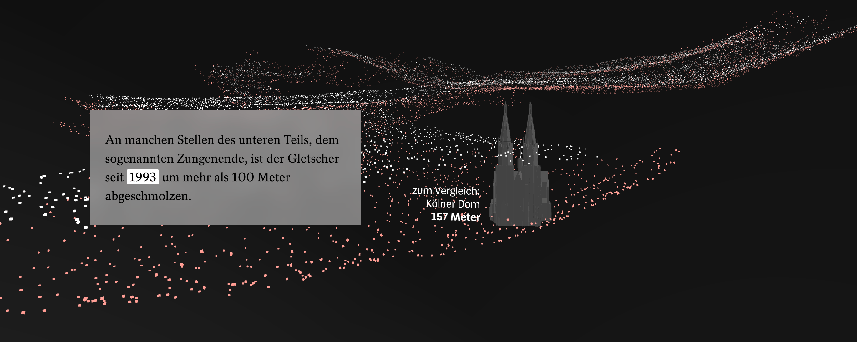 Der Spiegel: <a href="https://www.spiegel.de/wissenschaft/gletscher-diese-eisriesen-zerrinnen-a-5c889858-7313-4254-9f4a-dc0d3ab8587a?giftToken=c5ed96d4-e823-44c7-b15e-fc4d039cbbe4"><strong>Die Eisriesen zerrinnen</strong></a> [<em>The ice giants are melting</em>], March 27