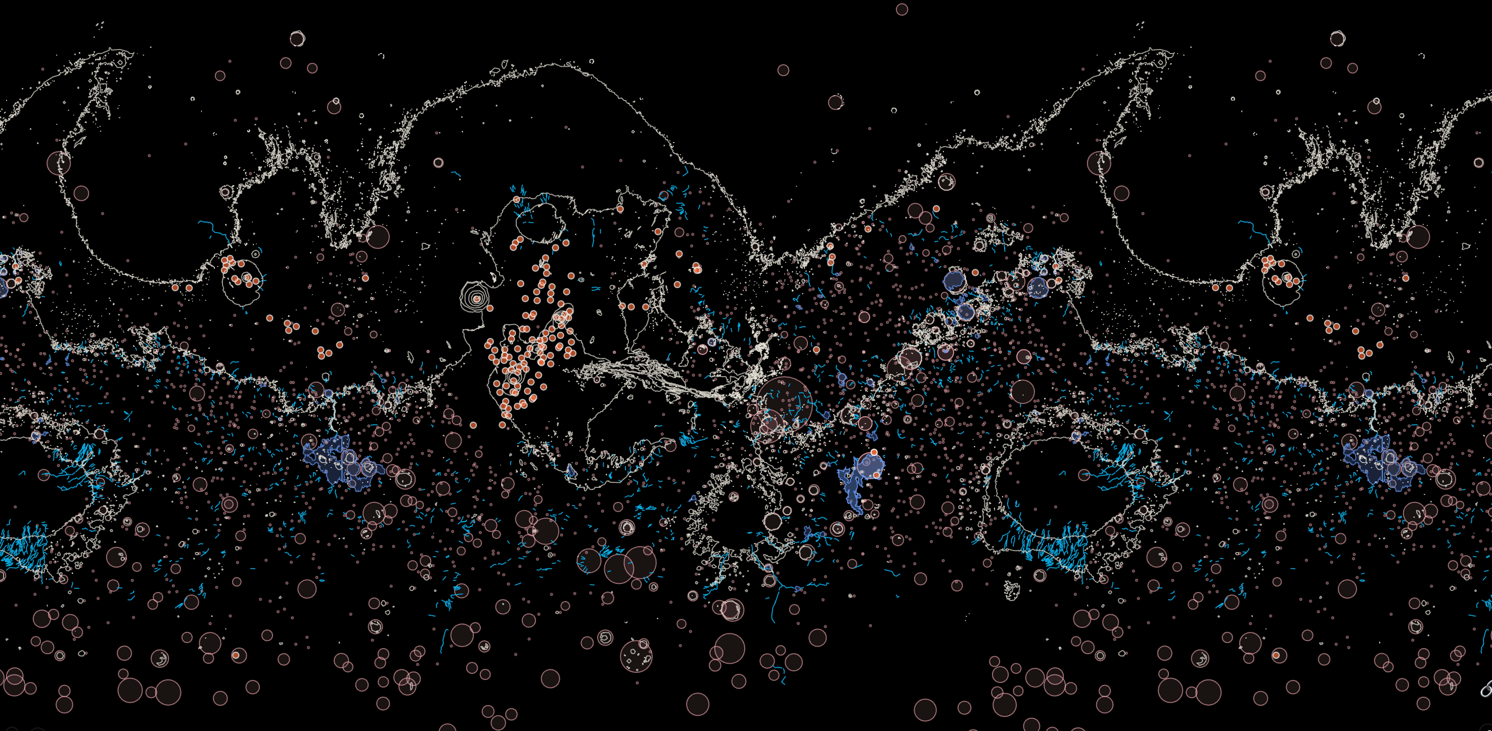 Maps Mania: <a href="https://googlemapsmania.blogspot.com/2026/03/the-oceans-of-mars-and-this-dammed-earth.html"><strong>The Oceans of Mars and this Dammed Earth</strong></a>, March 27 (<a href="https://marscarto.com/#0.0000,-116.6173,0.61/eyJ2ZXJzaW9uIjoxLCJsYXllcnMiOnsiY3JhdGVycyI6eyJ2aXNpYmxlIjpmYWxzZX0sImNhdmVzIjp7InZpc2libGUiOmZhbHNlfSwiYmFzZW1hcCI6eyJ2aXNpYmxlIjpmYWxzZX0sIm11cnJheWxhYiI6eyJ2aXNpYmxlIjp0cnVlfSwib2NlYW50ZXJyYWluIjp7InZpc2libGUiOnRydWUsImNvbG9yIjoiMUU5MEZGIn19fQ"><strong>Mars map</strong></a>)