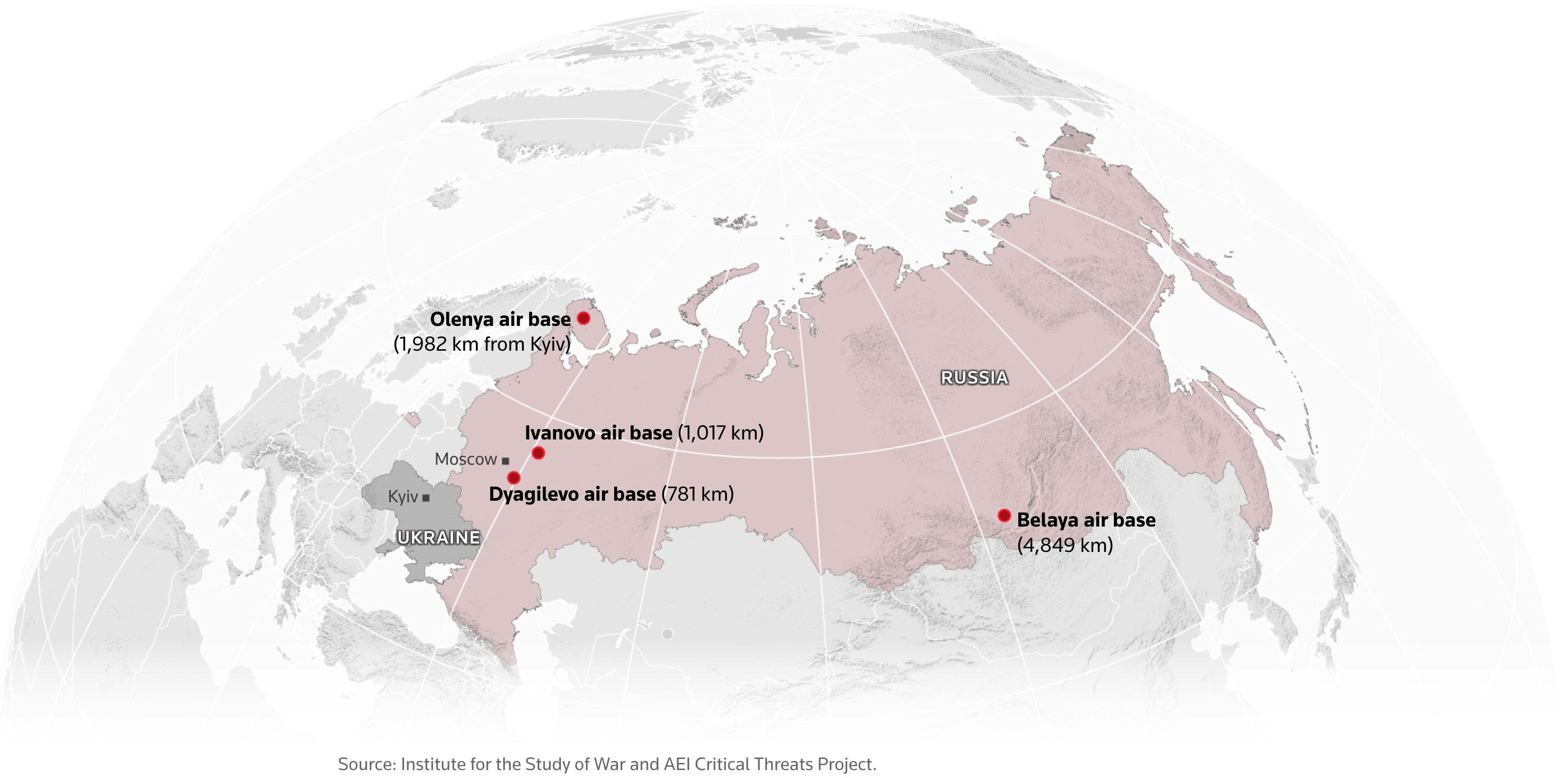 Reuters: <a href="https://www.reuters.com/graphics/UKRAINE-CRISIS/DRONES-RUSSIA/mypmjzayyvr/"><strong>How Ukraine pulled off an audacious attack deep inside Russia</strong></a>, June 4