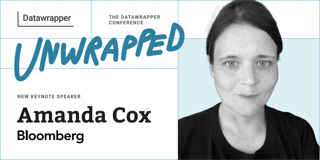 Amanda Cox, Bloomberg, will give a keynote about making better simple charts