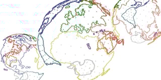 Animating a globe with a scatterplot