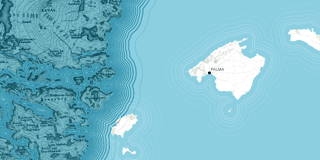 Making waterlines in locator maps move: an experiment