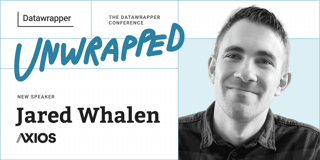 Jared Whalen, Axios, about batch-creating Datawrapper visualizations