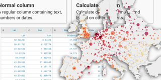 New: Create symbol maps with our redesigned data upload step