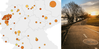 How bicycle friendly is Germany?