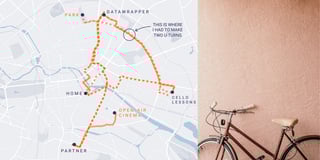 Thirty days of biking in Berlin
