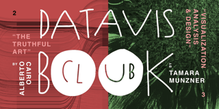 Read Tamara Munzner & Alberto Cairo with us