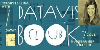 Read “Storytelling with Data” by Cole Nussbaumer Knaflic with us