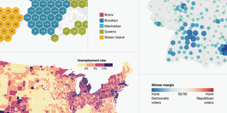 Our new choropleth & symbol maps: Easier to use, better-looking, faster.