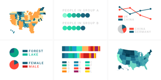 What to consider when choosing colors for data visualization