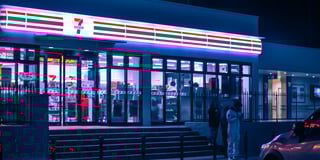 Convenience stores on every corner