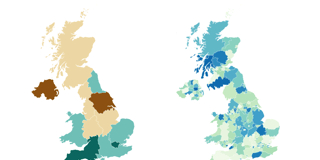 Create Brexit Maps with Datawrapper