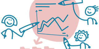 Collaborate with others on charts, maps & tables in teams, for free